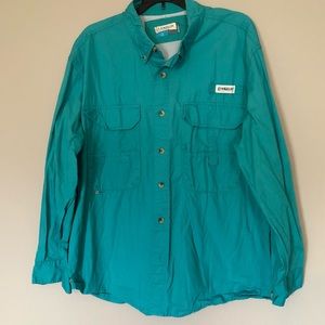 Magellan long sleeve men’s sportswear shirt